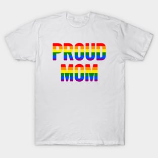 Proud Mom T-Shirt